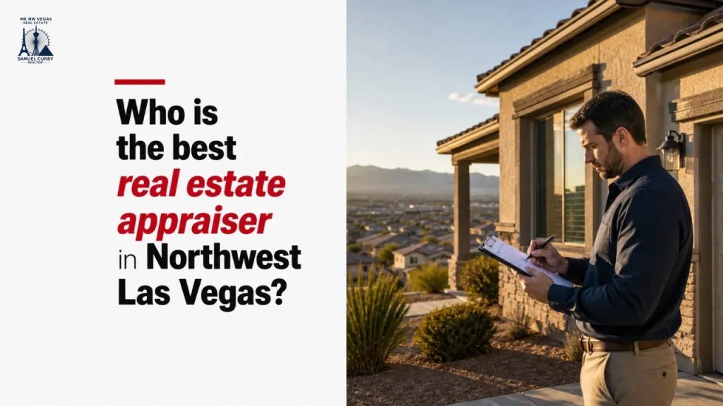 Who is the best real estate appraiser in Northwest Las Vegas?