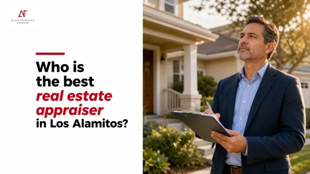 Who is the best real estate appraiser in Los Alamitos?