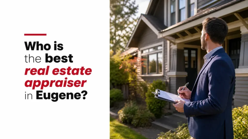 Who is the best real estate appraiser in Eugene?
