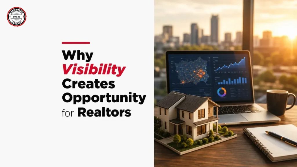 Why Visibility Creates Opportunity for Realtors