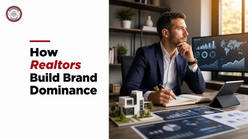 How Realtors Build Brand Dominance
