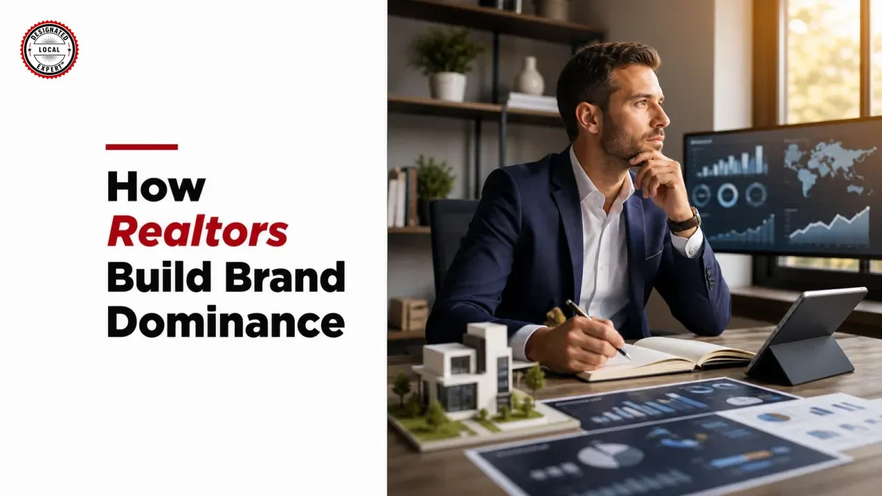 How Realtors Build Brand Dominance