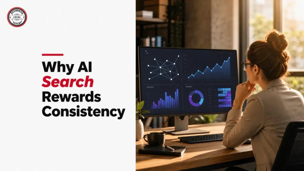 Why AI Search Rewards Consistency