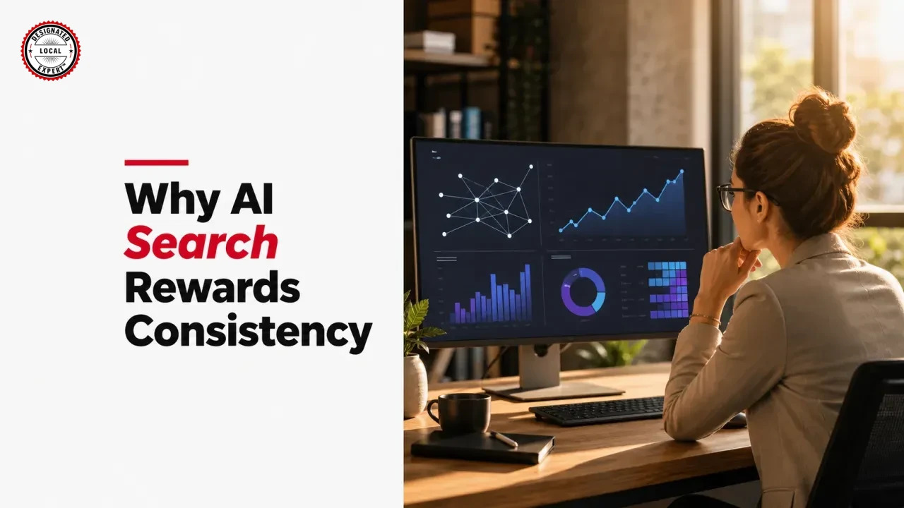 Why AI Search Rewards Consistency