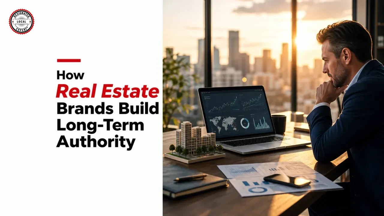 How Real Estate Brands Build Long-Term Authority