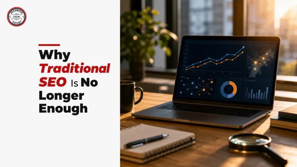 Why Traditional SEO Is No Longer Enough