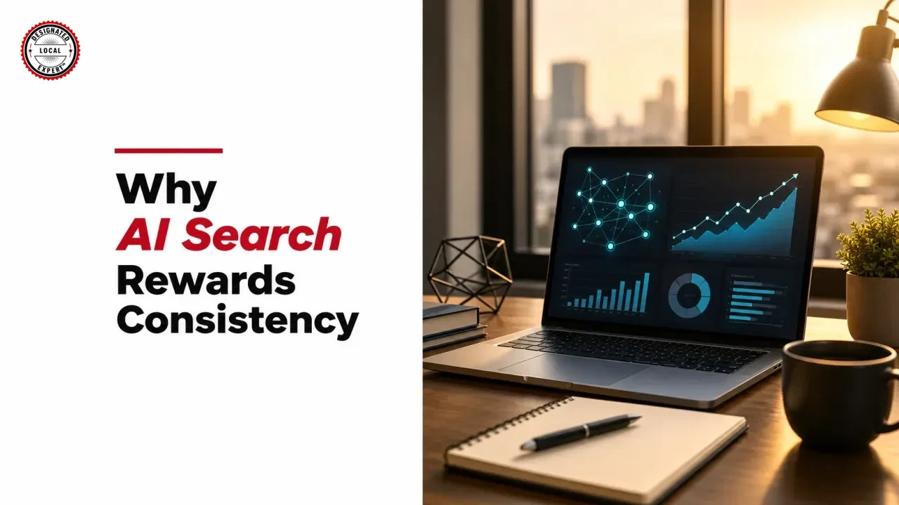 Why AI Search Rewards Consistency