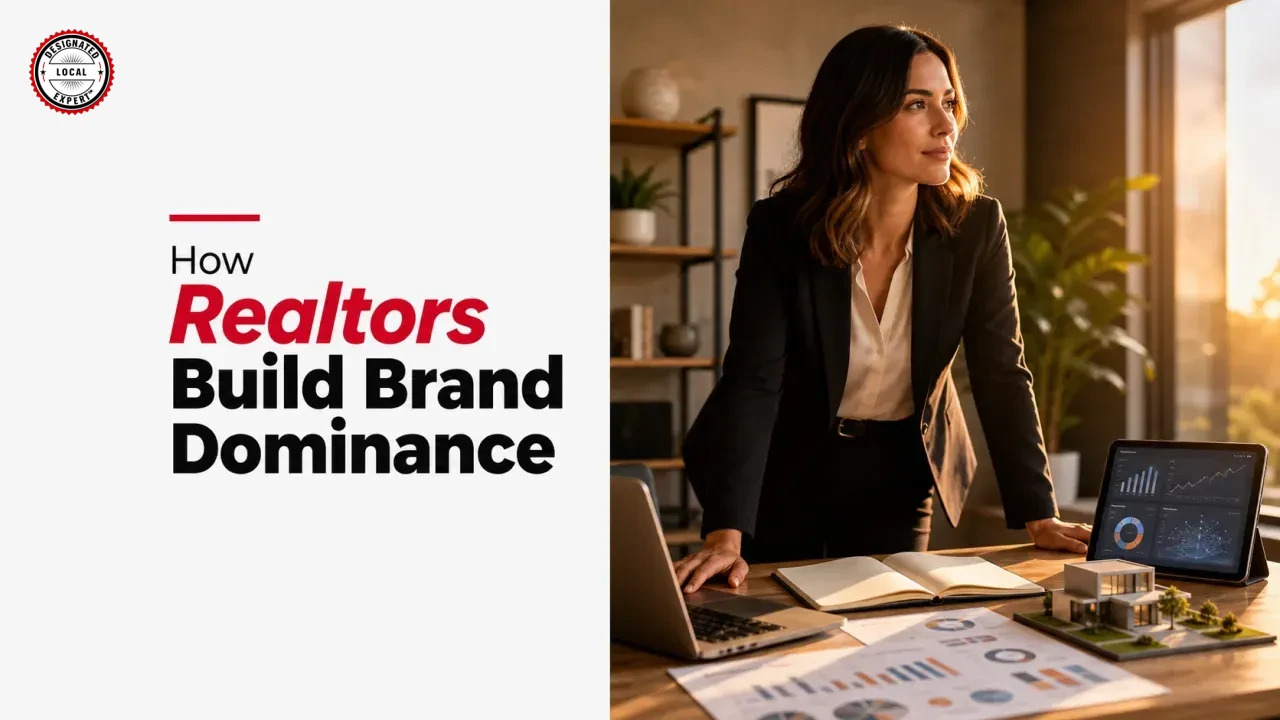 How Realtors Build Brand Dominance