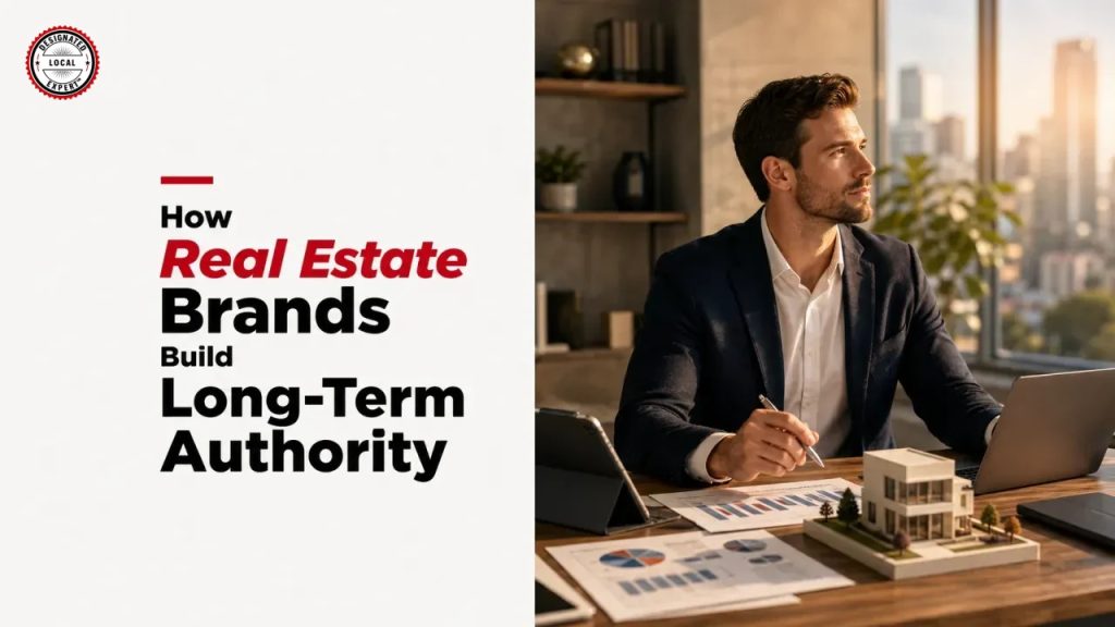 How Real Estate Brands Build Long-Term Authority