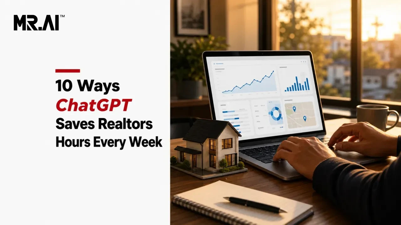 10 Ways ChatGPT Saves Realtors Hours Every Week