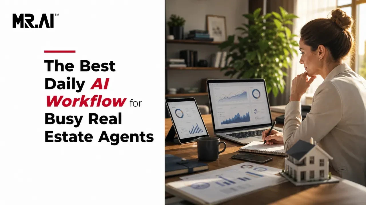 The Best Daily AI Workflow for Busy Real Estate Agents