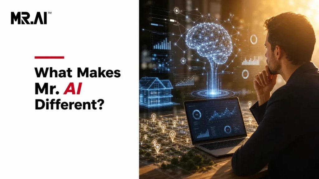 What Makes Mr. AI Different?