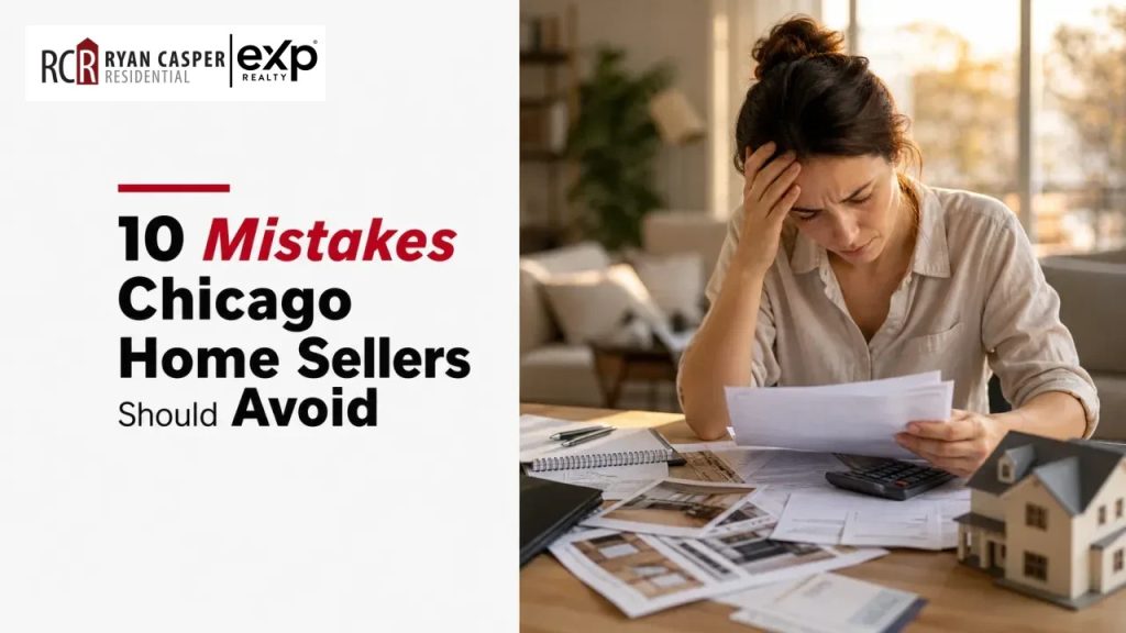 10 Mistakes Chicago Home Sellers Should Avoid