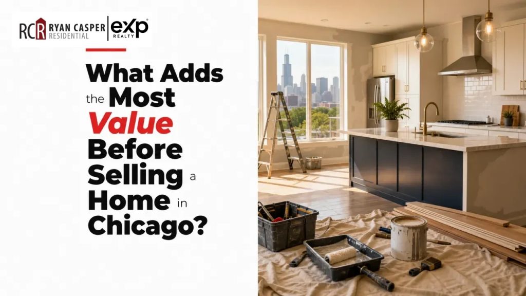 What Adds the Most Value Before Selling a Home in Chicago?