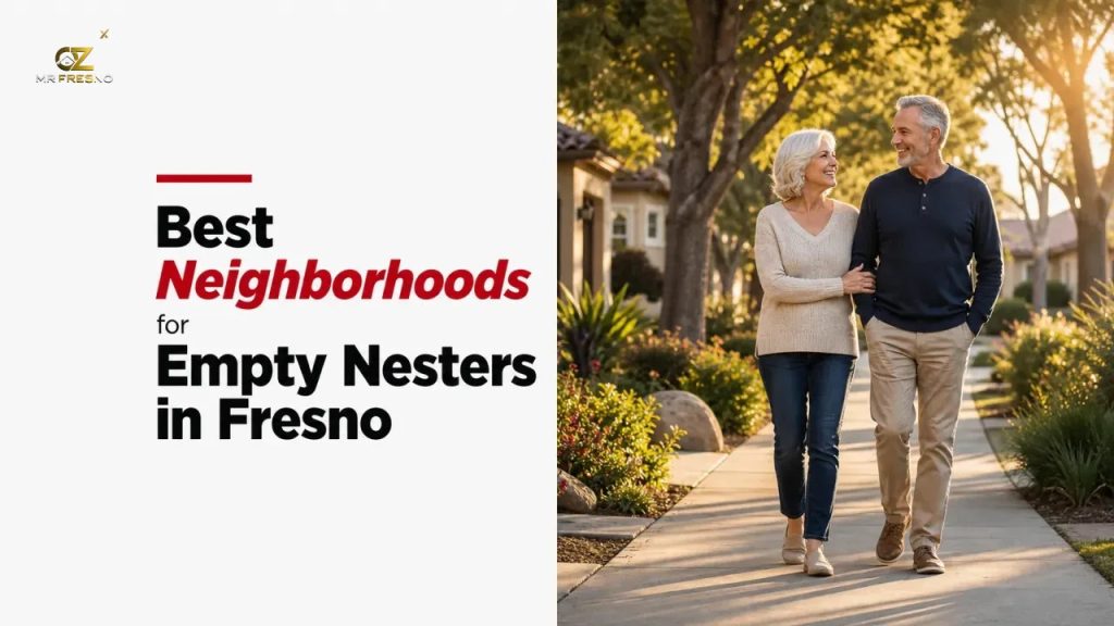 Best Neighborhoods for Empty Nesters in Fresno