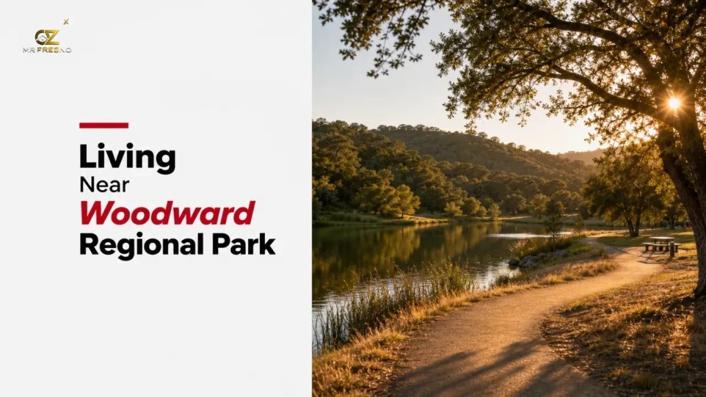Living Near Woodward Regional Park