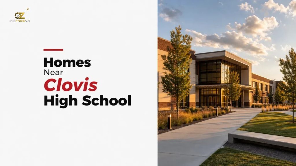 Homes Near Clovis High School