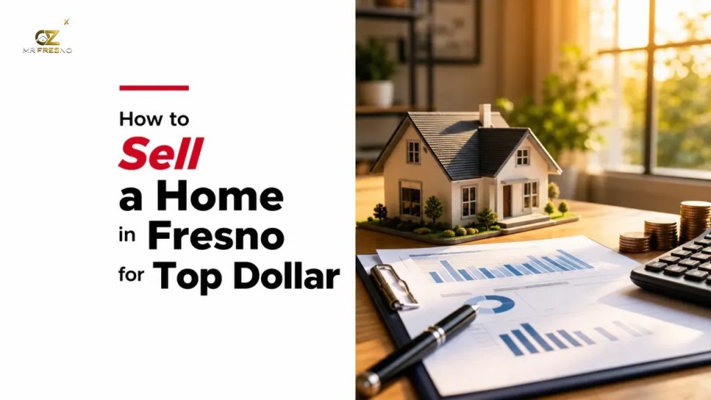 How to Sell a Home in Fresno for Top Dollar