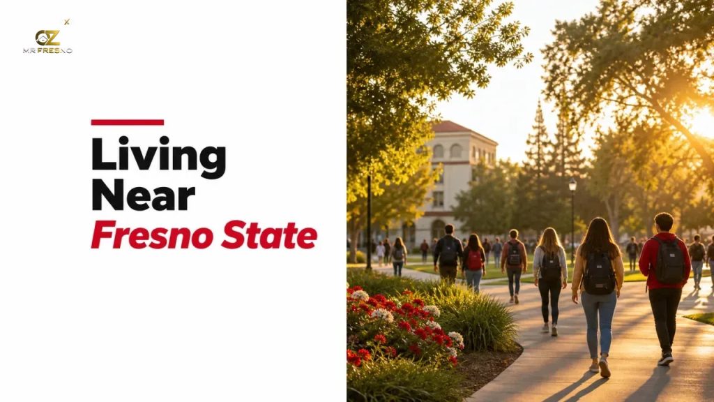 Living Near Fresno State