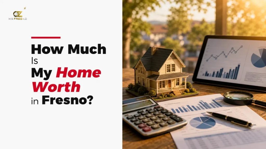 How Much Is My Home Worth in Fresno?