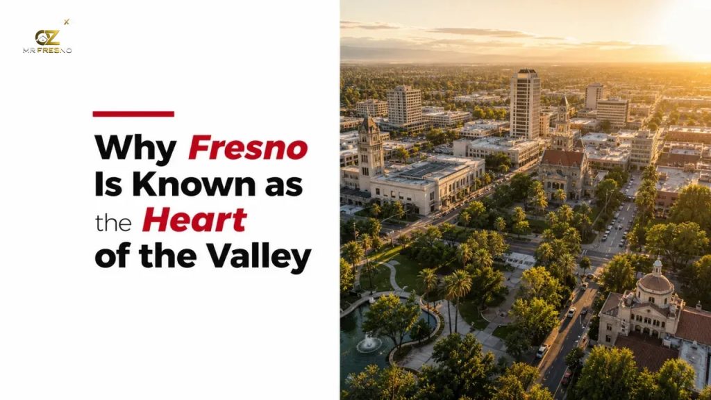Why Fresno Is Known as the Heart of the Valley