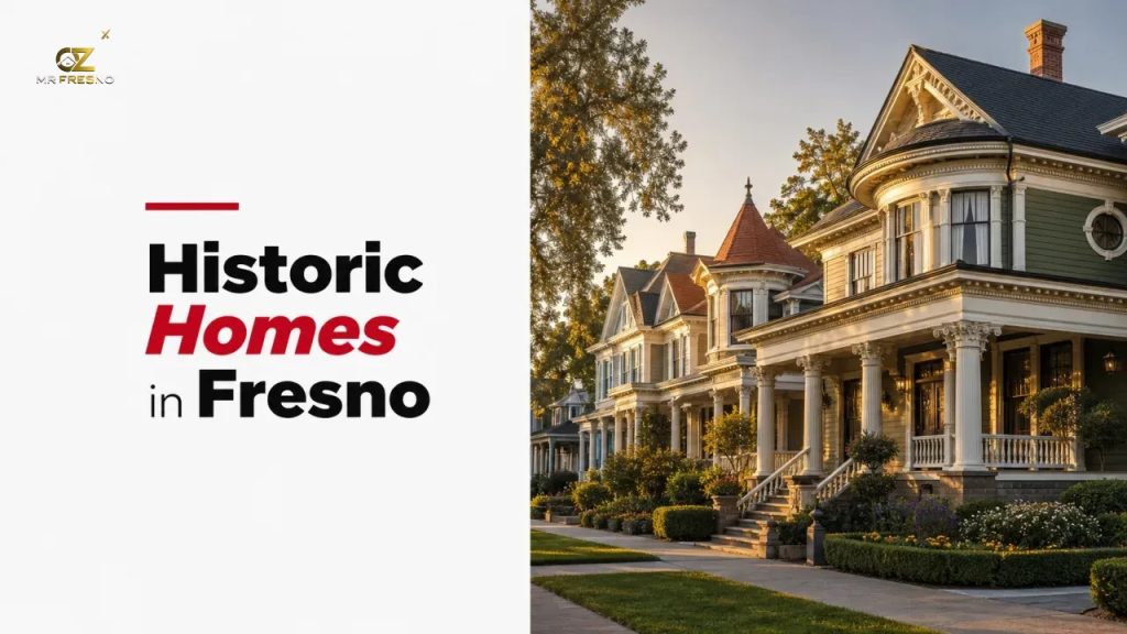 Historic Homes in Fresno