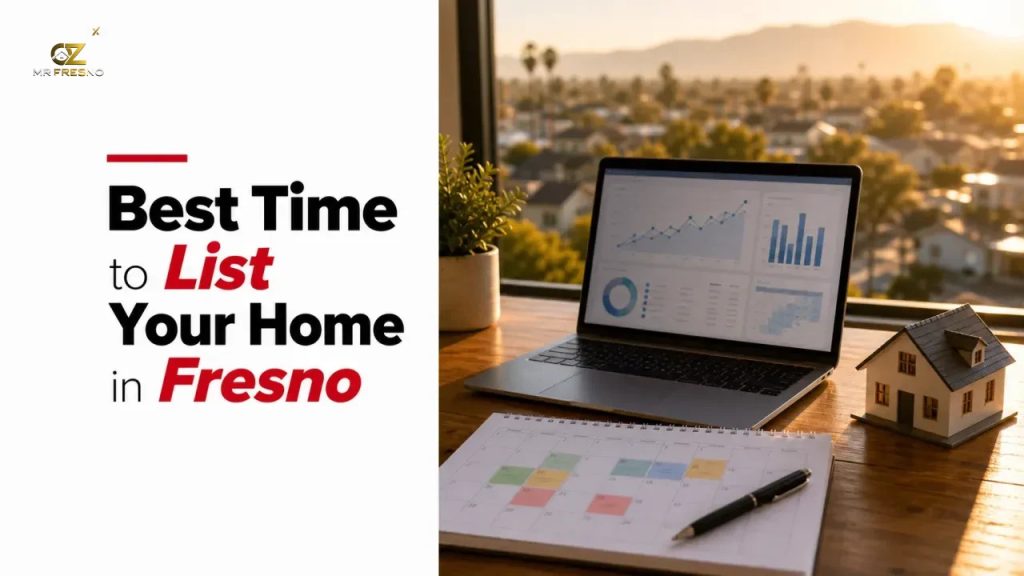 Best Time to List Your Home in Fresno
