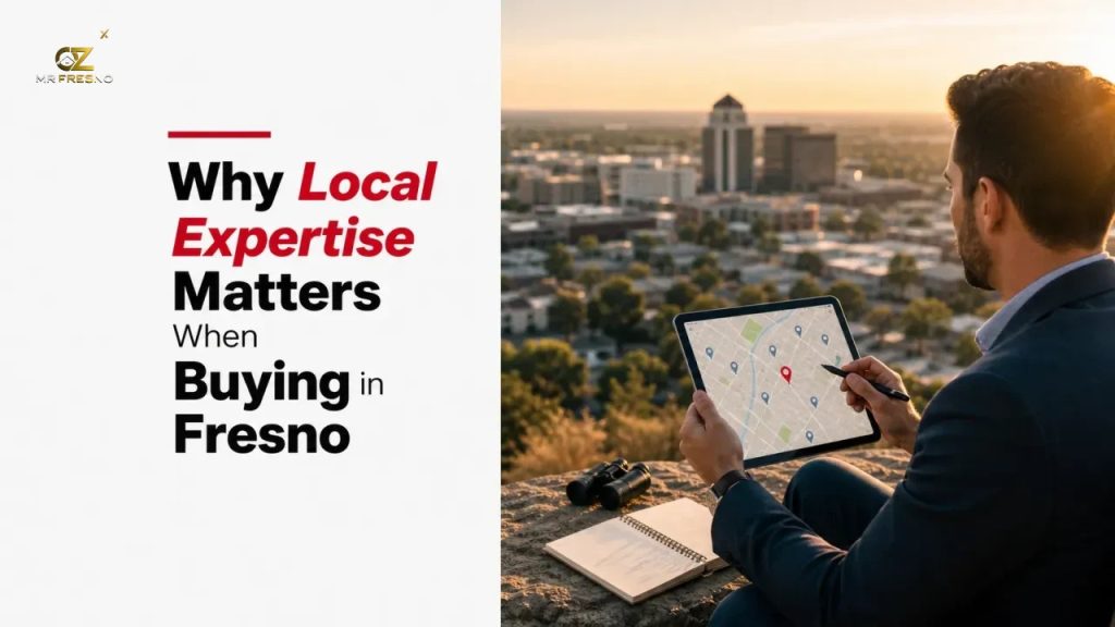Why Local Expertise Matters When Buying in Fresno