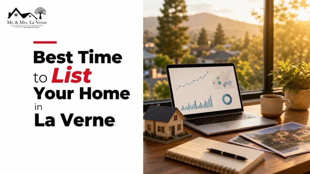 Best Time to List Your Home in La Verne