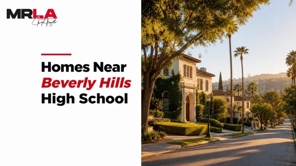 Homes Near Beverly Hills High School