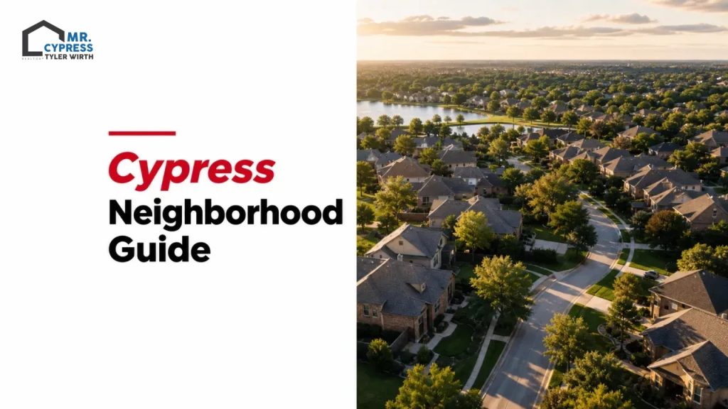 Cypress Neighborhood Guide