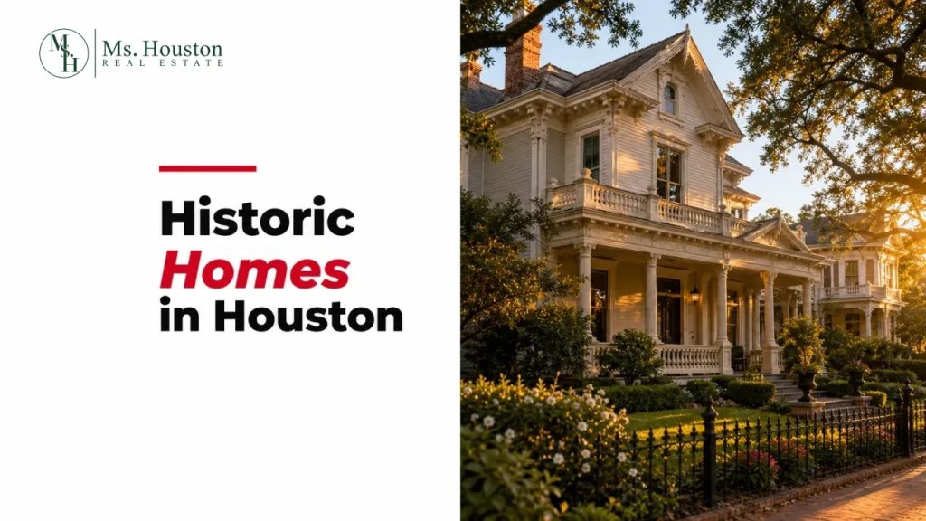 Historic Homes in Houston