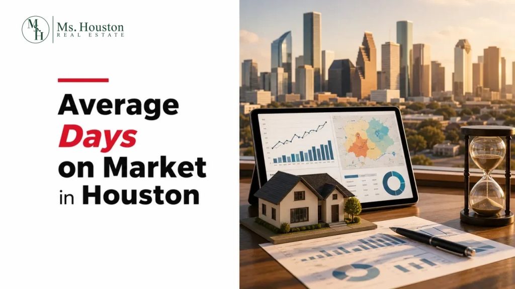 Average Days on Market in Houston