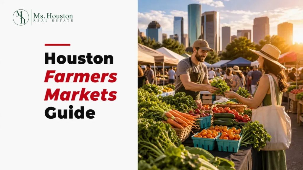 Houston Farmers Markets Guide