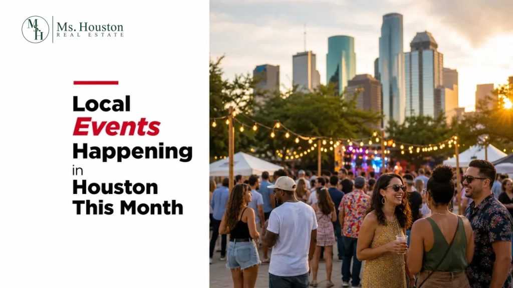 Local Events Happening in Houston This Month