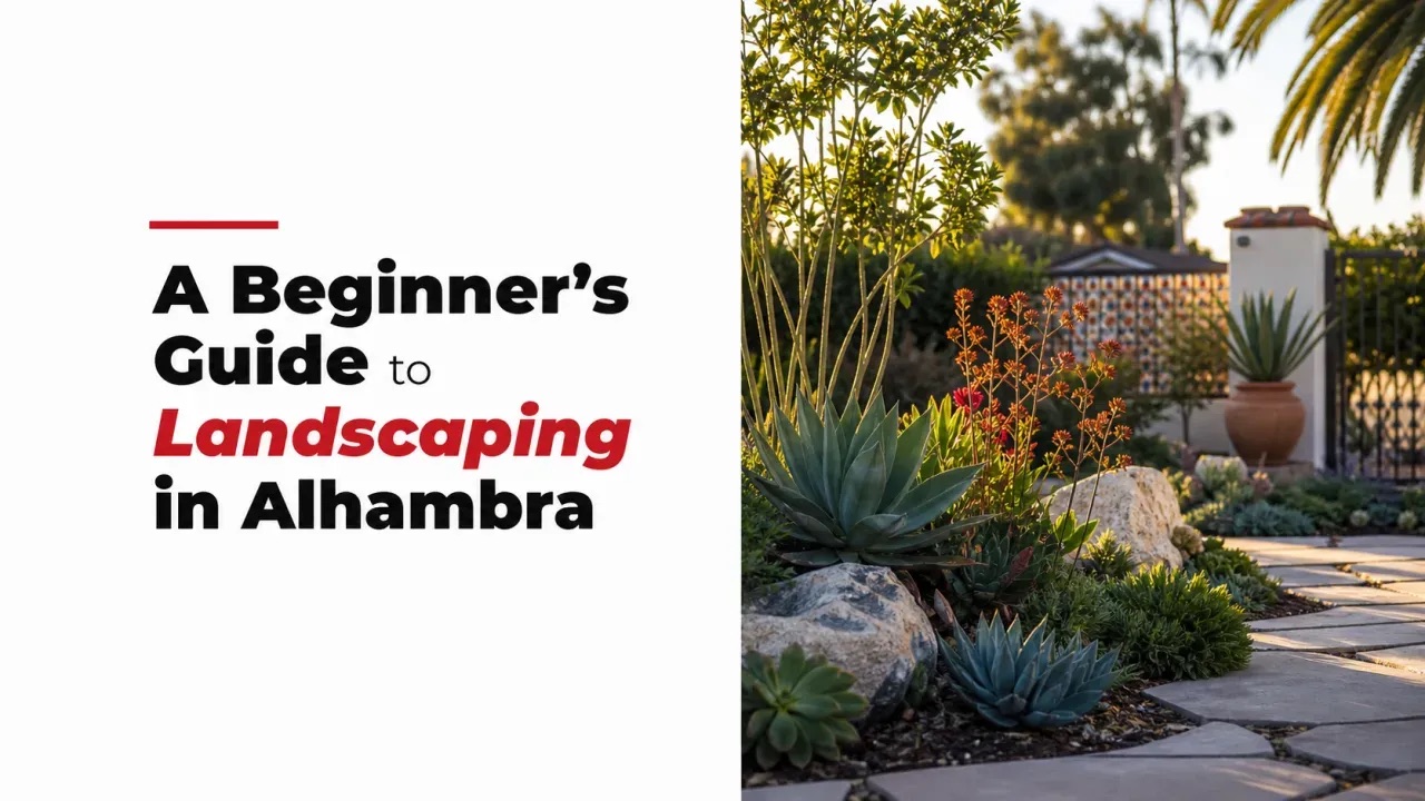 A Beginner’s Guide to Landscaping in Alhambra