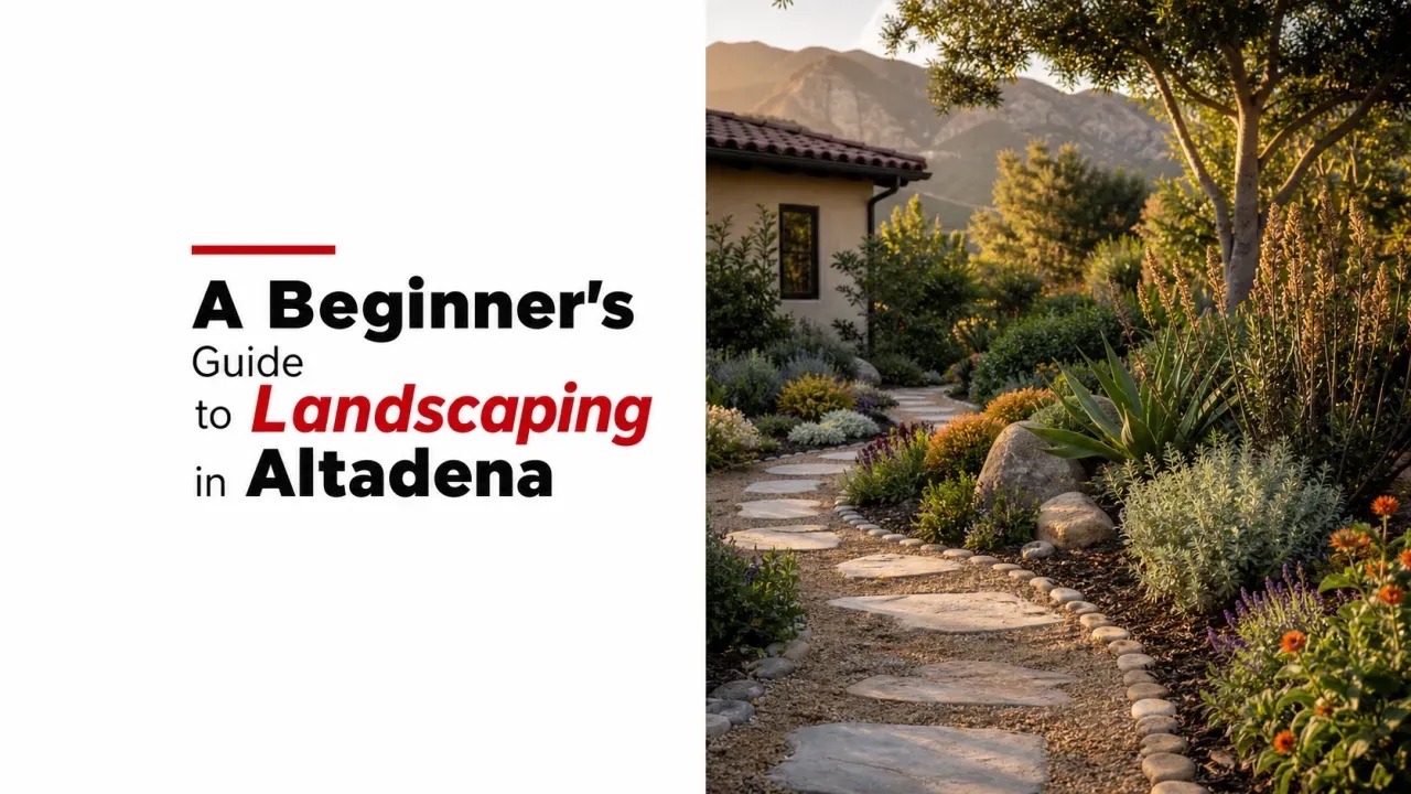 A Beginner’s Guide to Landscaping in Altadena
