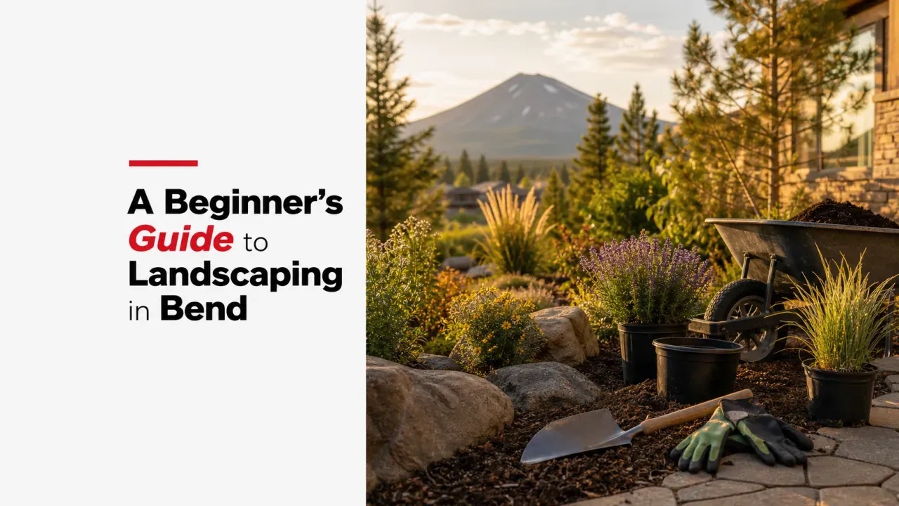 A Beginner’s Guide to Landscaping in Bend