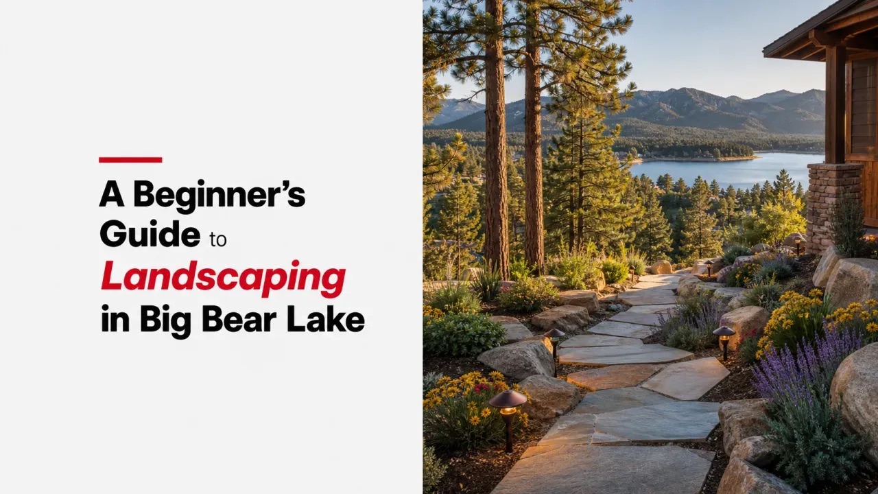 A Beginner’s Guide to Landscaping in Big Bear Lake