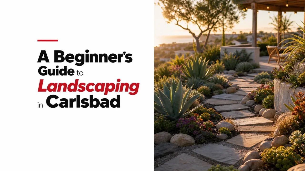 A Beginner’s Guide to Landscaping in Carlsbad