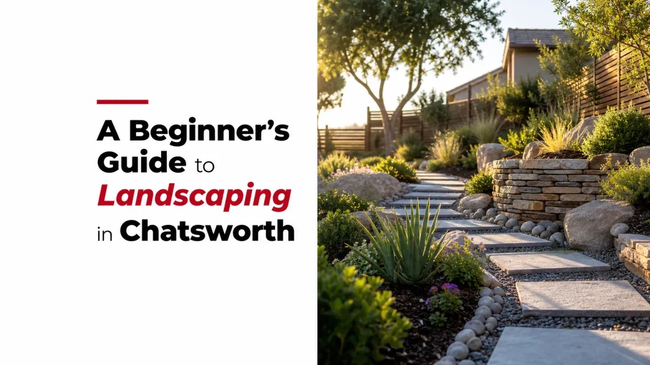 A Beginner’s Guide to Landscaping in Chatsworth