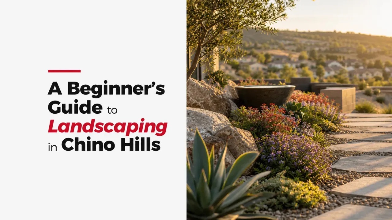 A Beginner’s Guide to Landscaping in Chino Hills