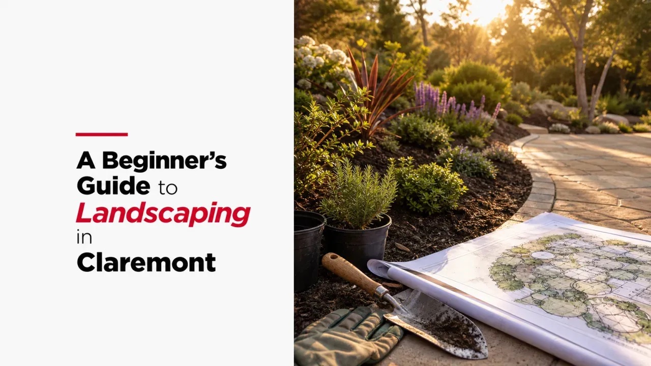 A Beginner’s Guide to Landscaping in Claremont