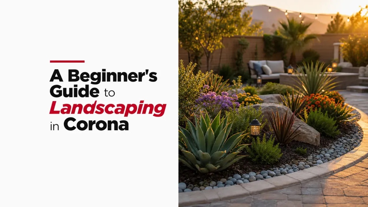 A Beginner’s Guide to Landscaping in Corona