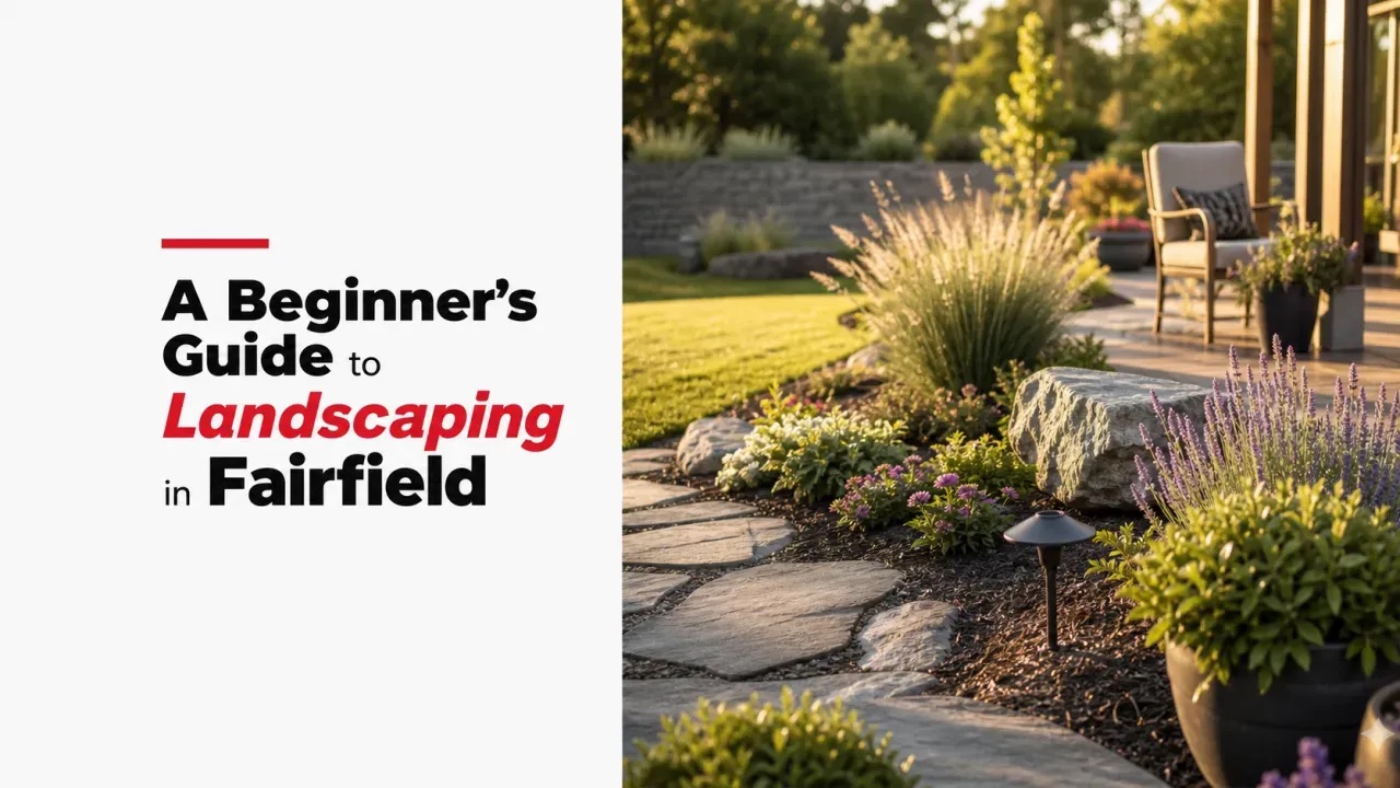 A Beginner’s Guide to Landscaping in Fairfield