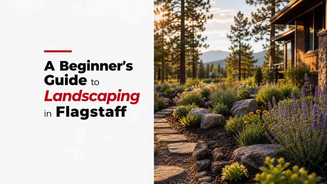 A Beginner’s Guide to Landscaping in Flagstaff