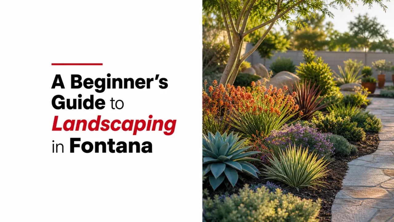 A Beginner’s Guide to Landscaping in Fontana