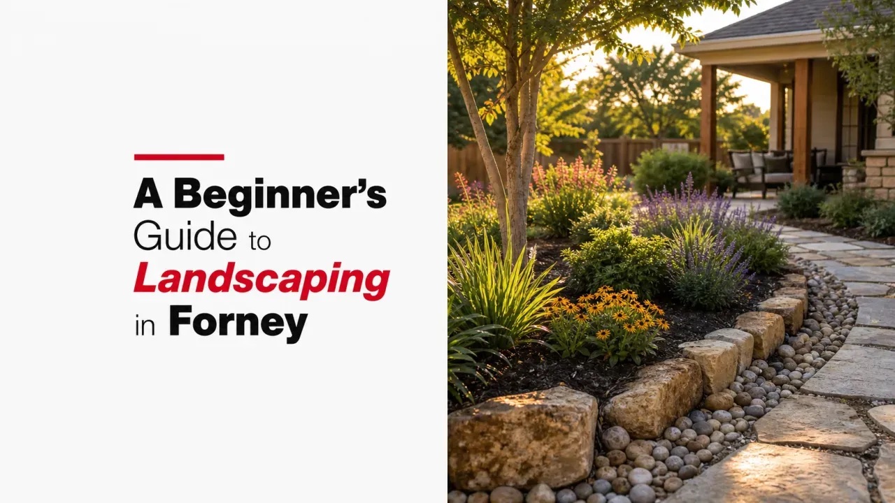 A Beginner’s Guide to Landscaping in Forney
