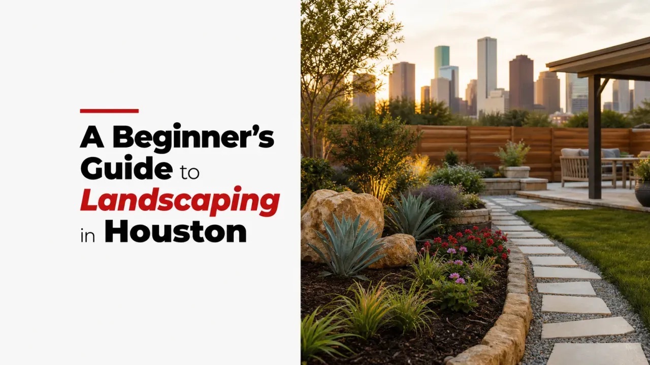 A Beginner’s Guide to Landscaping in Houston