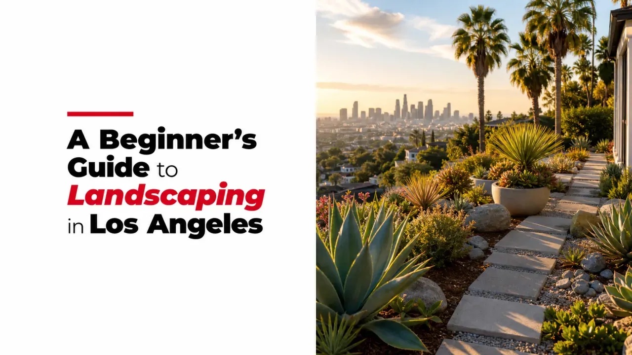 A Beginner’s Guide to Landscaping in Los Angeles